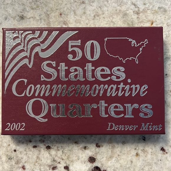 50 States Commemorative Quarters Denver Mint Year 2002 - Picture 2 of 3